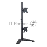Кронштейн для мониторов ЖК Kromax OFFICE-30 темно-серый 15"-34" макс.10кг настольный поворот и наклон