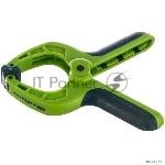 Струбцина клещеобразная, пл. корп., 2-х комп. рукоятки, усиленная пружина,1-1/4