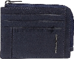 Чехол для кредитных карт Piquadro CRONUS PP4822S134R/BLU синий натур.кожа