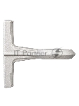 Кронштейн анкерный КАМ-4000 (CA 1500/2000, SO 253) IEK, вид 3
