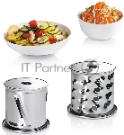 Мясорубка электрическая Bosch MFW67440 черный, 2000 Вт, 3.5 кг/мин, реверс, защита от перегрузки, насадки - 4, вид 45