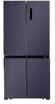 Холодильник LEX LCD450BmID синий металлик трехкамерный 288/129л морозилка снизу, No Frost, Side-by-Side, вид 26