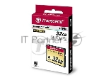 Флеш карта CF 32Gb Transcend TS32GCF1000, вид 2