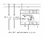 Реле времени PCU-510 (многофункц. 230В 2х8А 2перекл. IP20 монтаж на DIN-рейке) F&F EA02.001.009