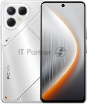 Смартфон Tecno Pova 7 5G LJ7, 8/256Gb, серебристый