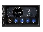Автомагнитола Prology MPV-310, 2 DIN, 7", Bluetooth, USB Type-A, AUX, пульт ДУ