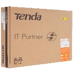 Коммутатор Tenda TEG2228P-24-410W, 24×1 Гбит/с PoE + 2×1 Гбит/с + 2×1 Гбит/с SFP, управляемый, вид 6