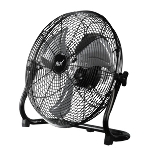 Вентилятор RIX NPSF-8000B чёрный, напольный, 90 Вт, 3 скорости, 40 см, вид 4