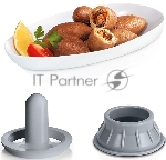 Мясорубка электрическая Bosch MFW67440 черный, 2000 Вт, 3.5 кг/мин, реверс, защита от перегрузки, насадки - 4, вид 44