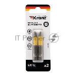 Бита для шуруповерта KRANZ PZ2х50 мм (2 шт./уп.)