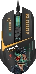Мышь проводная A4Tech Bloody W63 Max Renegade черный, 12000 dpi, USB, кнопки - 7