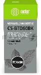 Чернила Cactus CS-BTD60BK черный 108мл для Brother HL-T4000DW, DCP-T510W, DCP-T710W, MFC-T810W, MFC-T910DW, MFC-T4500DW, DCP-T420W, DCP-T520W, DCP-T720DW, DCP-T820DW, MFC-T920DW