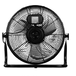 Вентилятор RIX NPSF-8000B чёрный, напольный, 90 Вт, 3 скорости, 40 см, вид 3