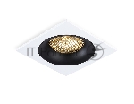Светильник встраиваемый Ambrella light TN102727 WH/BK белый/черный GU5.3 92*92*23