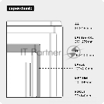 Блокнот Moleskine CLASSIC QP062B20 Large 130х210 мм, 240 страниц, нелинованный, твердая обложка, синий сапфир, вид 6