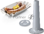 Мясорубка электрическая Bosch MFW67440 черный, 2000 Вт, 3.5 кг/мин, реверс, защита от перегрузки, насадки - 4, вид 43