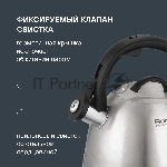 Чайник металлический Rondell Zart RDS-1828 2.7л. стальной, вид 17