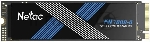 Накопитель SSD Netac NV7000-Q, 1Tb, M.2 2280, PCIe 4.0 x4, NVMe, R/W 7100/6200, с радиатором