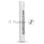Вентилятор RAGEX R1204-100 белый, напольный, 50 Вт, 3 скорости, колонный