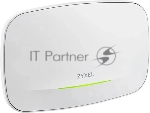 Точка доступа ZyXEL NebulaFlex Pro WBE530, Wi-Fi 7, 10776 Мбит/с, 2×LAN, белый, вид 3